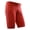 Red, variant on Boy's/Men's Polyester Compression Jammer (MJ002) -Black-26