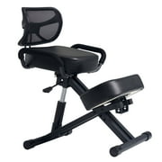 Master Massage Multifunctional Ergonomic Kneeling Posture Chair with Back Support, Adjustable Angle Stool for Home Office