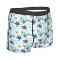 thumbnail image 4 of Uemuo Turtle Pattern Men's Boxer Briefs,Trunk Anti-Chafing,Comfortable, Durable, and Stylish Underwear-X-Large, 4 of 9
