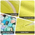 thumbnail image 3 of XIECUVA Bean Bag Chair for Adults, High-Rebound Memory Foam Beanbag Chairs with Removable Cover for Living Room Bedroom, 32 Inches, 3 of 8