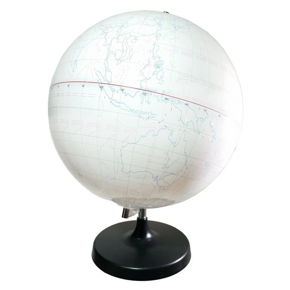 Globe Whiteboard 32cm size.