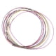thumbnail image 5 of Fabricación de Joyas de Bricolaje con Cordón de Collar de Alambre de material acero Inoxidable 12 Piezas, con Cierre de Tornillo BLESIY Collar de cable de acero, 5 of 7