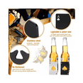 thumbnail image 5 of 24 Destapadores De Naipe De Acero Inoxidable Abrebotellas Plata/Negro, 5 of 5