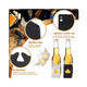 thumbnail image 5 of 24 Destapadores De Naipe De Acero Inoxidable Abrebotellas Plata/Negro, 5 of 5