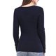 thumbnail image 4 of Ichuanyi liquidación de moda mujer manga larga camiseta blusa suelta sólida tops sudadera ICHUANYI WER202308212460, 4 of 9