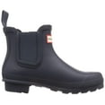 thumbnail image 6 of Hunter Womens Original Waterproof Chelsea Boot NVY-6, 6 of 7