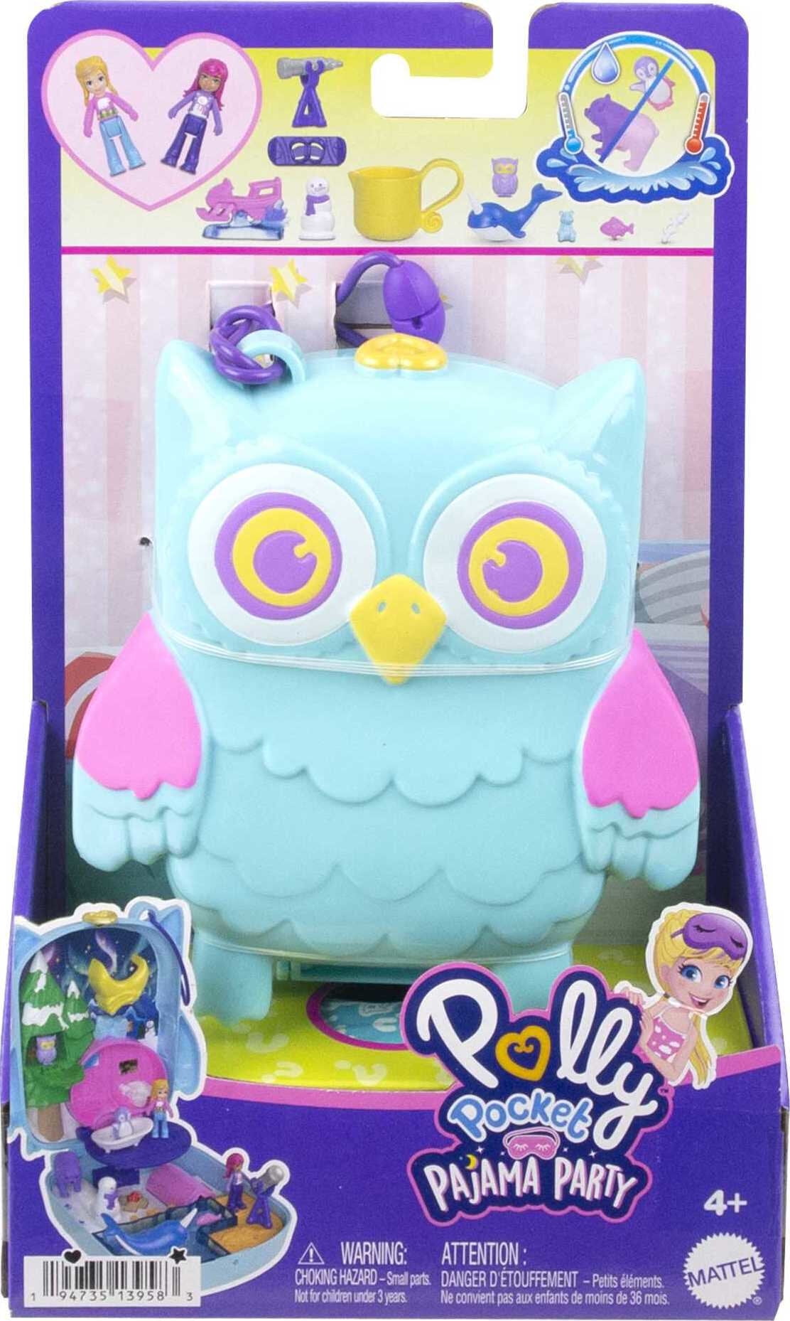 Polly Pocket Micro Llama Music Party Compact Play Set 82845