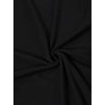 thumbnail image 4 of Camiseta de enfermera del Día de San Patricio para mujer, negra con estampado de trébol y estetoscopio, cuello redondo informal de manga corta, algodón, lavable a máquina, perfecta para primavera y v, 4 of 6