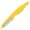 Yellow, variant on 1Pcs Stainless Steel Swivel Vegetable Peeler with Soft Grip Kitchen Tool, 7.5X1In (Mint Green)