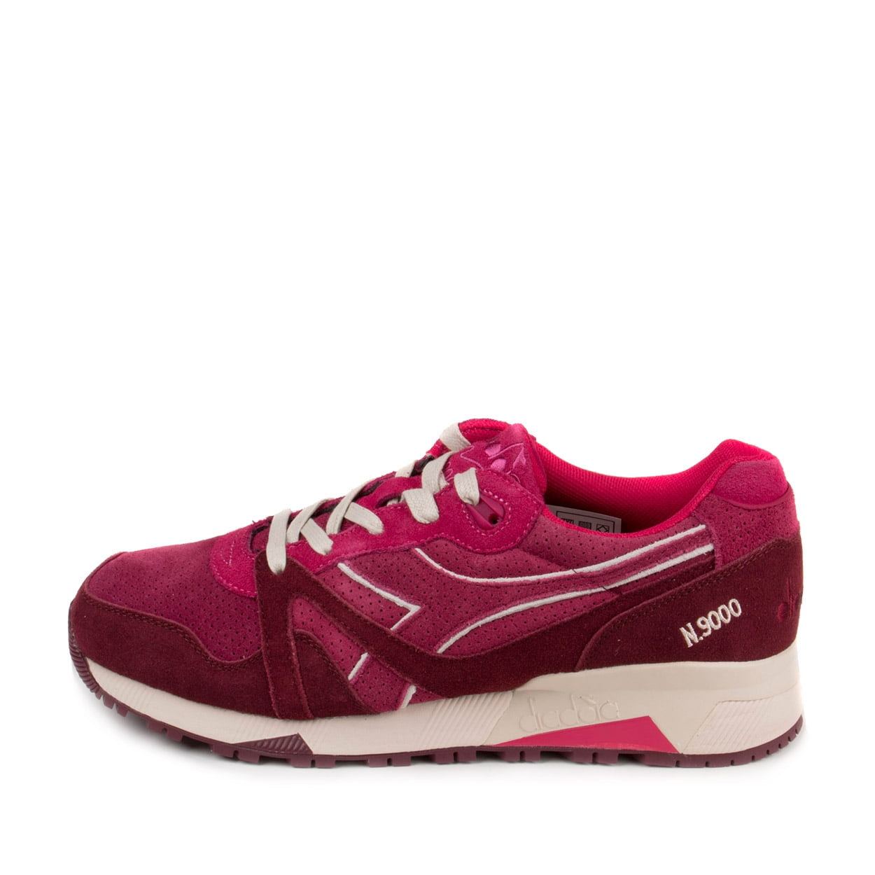 Athletic Shoes Mens Diadora N9000 S Running Shoes Pink