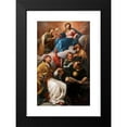 thumbnail image 2 of Circle Of Carlo Maratta 12x18 Black Modern Framed Museum Art Print Titled - The Virgin of the Immaculate Conception with Saints Catherine of Alexandria,&nbsp;Augustine&nbsp;Of Hippo, Nicholas of Bari,, 2 of 5