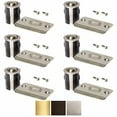 thumbnail image 2 of (6 Pack) Satin Nickel Closet Door Drive-in Ball Catch with Strike Plate Quality, 2 of 2
