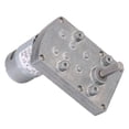 thumbnail image 2 of Motor eléctrico cuadrado LANNMXG 12v 10 rpm Metal plateado, 2 of 4