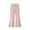 X5Pink, variant on lnmuld Pants for Girls High Waist Flared Leggings Korean Style Yoga Pants Stretchy Soft Comfortable Workout Athletic Bottoms for Kids Size:9-10 Years