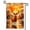 B, variant on XaaKee Small Garden Flags Majestic Buck, Proud Stag, Noble Deer Garden Flag, Double-sided High-Quality White Linen Yard Flags For Outside, Sunset Pine Patio Banner, 12x18Inch
