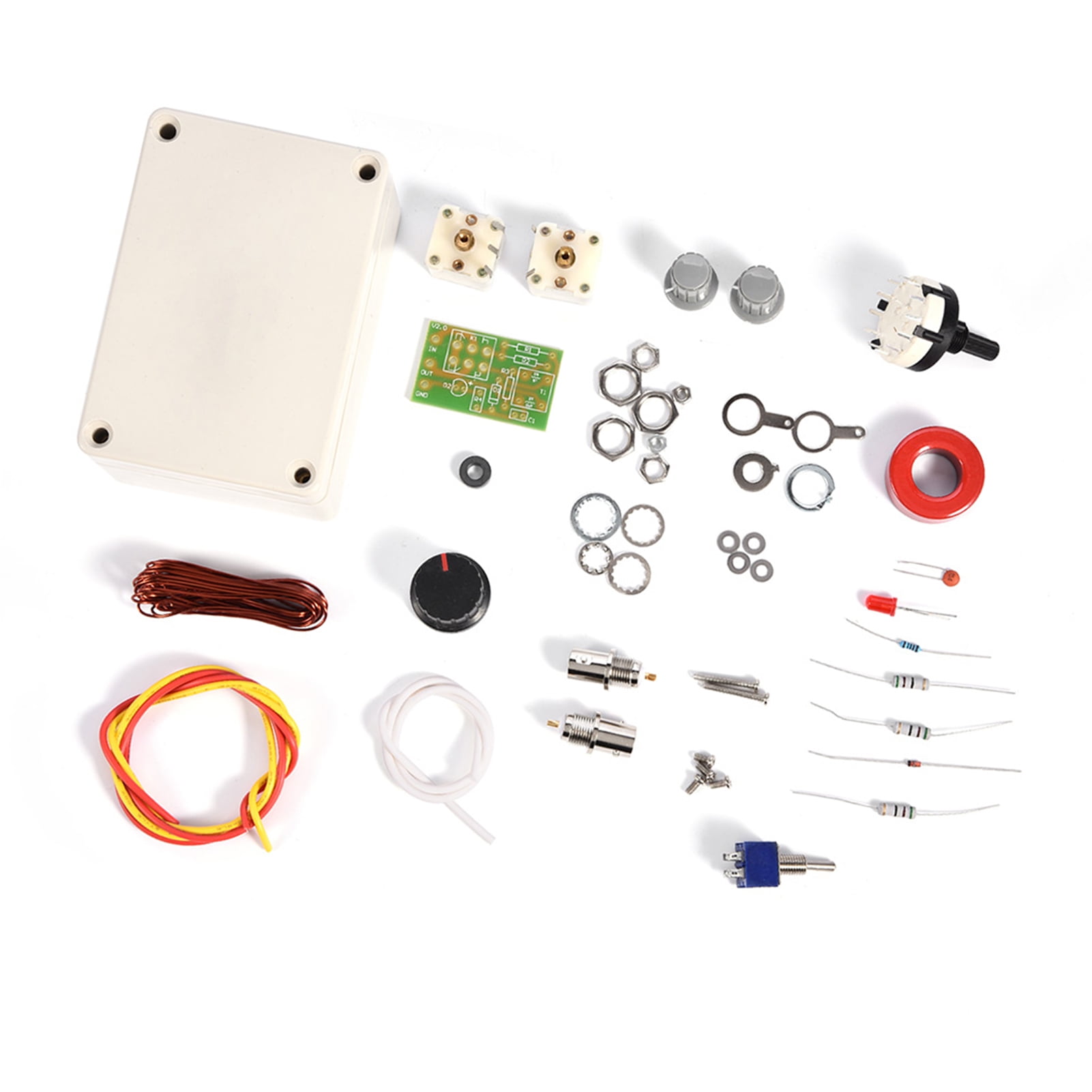 Antenna Tuner, Manual 130 Mhz Manual Antenna Tuner Kit, Efficient