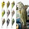 thumbnail image 4 of NIBOLOG 7cm/14.5g Fishing Lure Realistic Sharp Hook Simulated 3D Eyes Vivid Skin Fish Attraction Universal Sinking Sea Fishing Jerk Bait Artificial Bait Fishing Equipment, 4 of 8