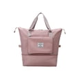 thumbnail image 1 of Kmbangi Travel Bag Large Capacity Letter Patterns Storage Bag Handbag, 1 of 7