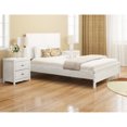 thumbnail image 2 of Durable Solid Wood Twin Bed Frame / Ideal for Long - Term Use in Bedroom, 2 of 2