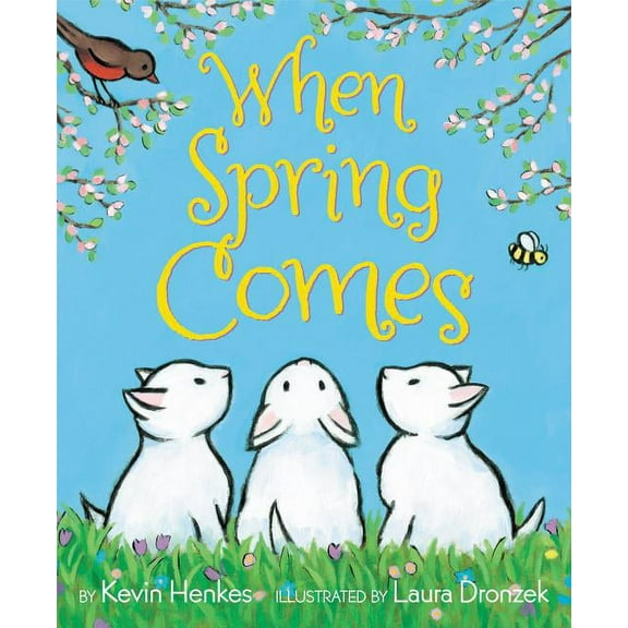 When Spring Comes: An Easter and Springtime Book for Kids, (Paperback)