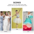 thumbnail image 2 of Bustle Petticoat Cage Petticoat Underskirt Wedding Petticoat Cage Bride Dress Petticoat, 2 of 6