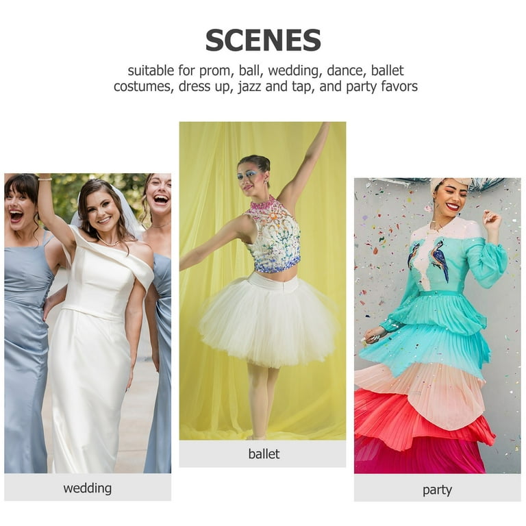 Women wearing shop petticoats