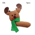 thumbnail image 3 of 1/10 piezas de decoración de copas de vino navideñas Feliz Año Nuevo 2023 Muñeco de nieve Alce Papá Noel Decoraciones de fiesta para la decoración de la mesa del hogar, 3 of 5