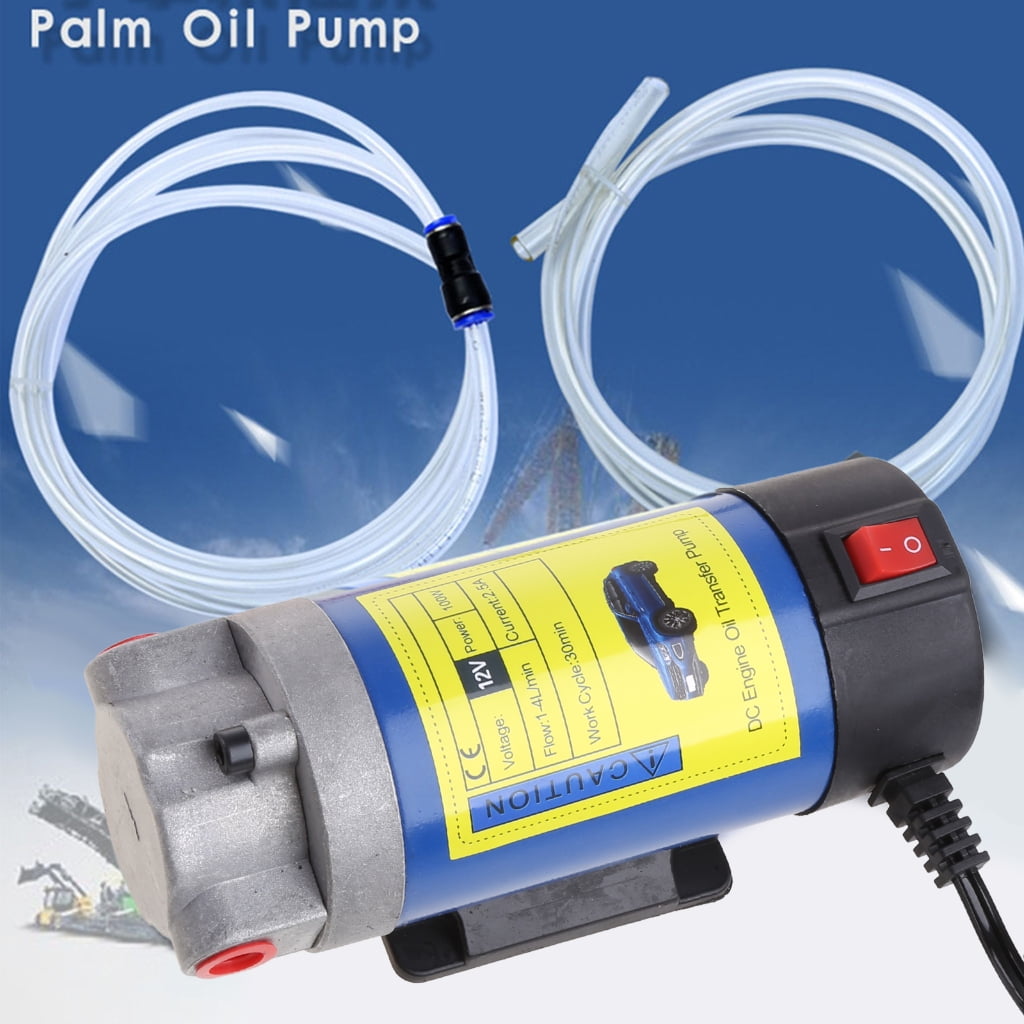 Portable Oil Change Pump Extractor Oil Fluid Pump Extractor for w/Hose 12V 2-3L/