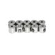 thumbnail image 4 of 6Sets 6 x 5mm Special Screw Wrench Badge Accessories Separator Interface Beam Metal Accessories(Silver), 4 of 5