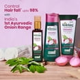 thumbnail image 4 of Kesh King  Onion Hair Growth Shampoo Reduces Split Ends & Frizz, Repairs Dry & Damaged Hair With The Goodness Of Onion, Amla, And Bhringraj (600 Ml), 4 of 5