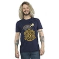 thumbnail image 2 of Harry Potter Mens Hufflepuff Sketch Crest T-Shirt, 2 of 3