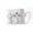 Transparent, variant on Transparent Protective Case for WF-1000XM6 Headphones TPU Hard Shell Earbuds Protection Sleeve