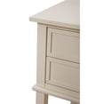 thumbnail image 7 of Pemberley Row Solid Wood Beige Nightstand Rectangular 28" x 22" x 16" Assembled, 7 of 7