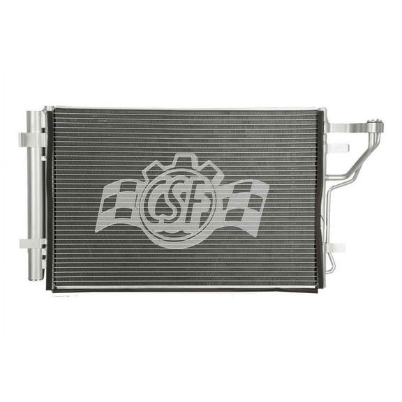CSF 10466 Aluminum Parallel Flow A/C Condenser