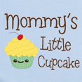 thumbnail image 2 of CafePress - Mommy's Little Cupcake Body Suit - Baby Light Bodysuit, Size Newborn - 24 Months, 2 of 4
