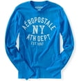 thumbnail image 1 of Aeropostale Athletic Dept playera gráfica para hombre, azul, XS, 1 of 1
