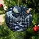 thumbnail image 4 of Adorno Colgante Navideño Acrílico de 8 Cm (3.15 Pulgadas) | Impresión Duradera a Doble Cara | Regalo Navideño para Familiares y Amigos | Decoración para Árbol, Pared y Espejo Retrovisor de Coche, 4 of 6