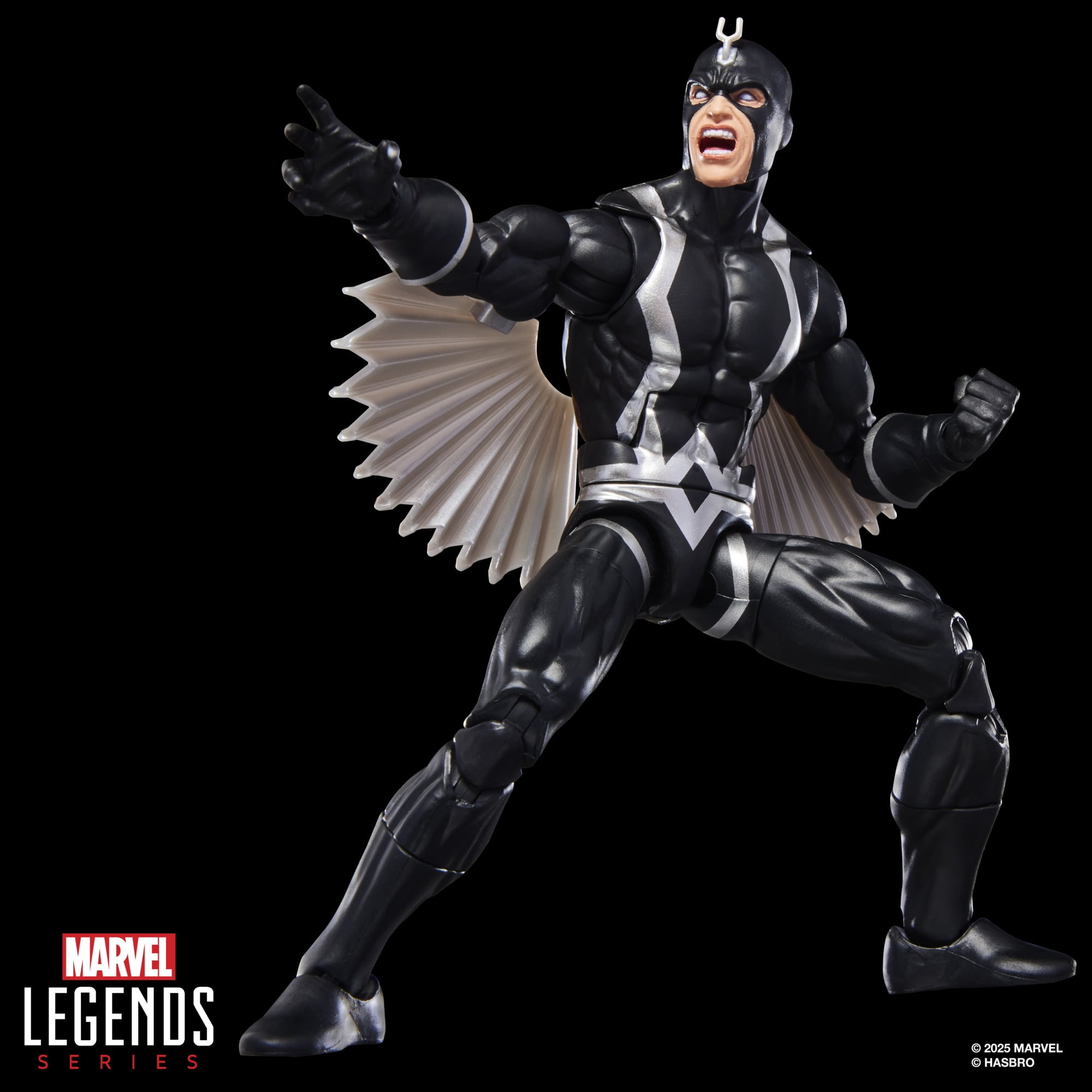 Marvel Legends Series Inhumans Black Bolt & Marvel’s Triton, Two 6" Action Figures