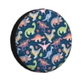 thumbnail image 1 of Balery Dinosaur Cubiertas para Neumáticos - Protector Resistente para Neumáticos de Camioneta, SUV, Remolque, Camper y RV-16 inch, 1 of 6