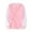 Pink, variant on Children's Casual Jacket Baseball Jacket Sports Cardigan Jacket,8-10 Years