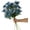 Blue / 3 Pack, variant on Zukuco 3 Branch Artificial Thistle Flowers Bouquet, Long Stems Silk Thistle Flower, Real Touch Fake Thistle Flowers Plants for Home Decor, Garden Wedding, Office, Prom Party