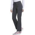 thumbnail image 6 of Dickies Balance Scrubs Pant For Women Mid Rise Tapered Leg Pull-on DK135, 6 of 8