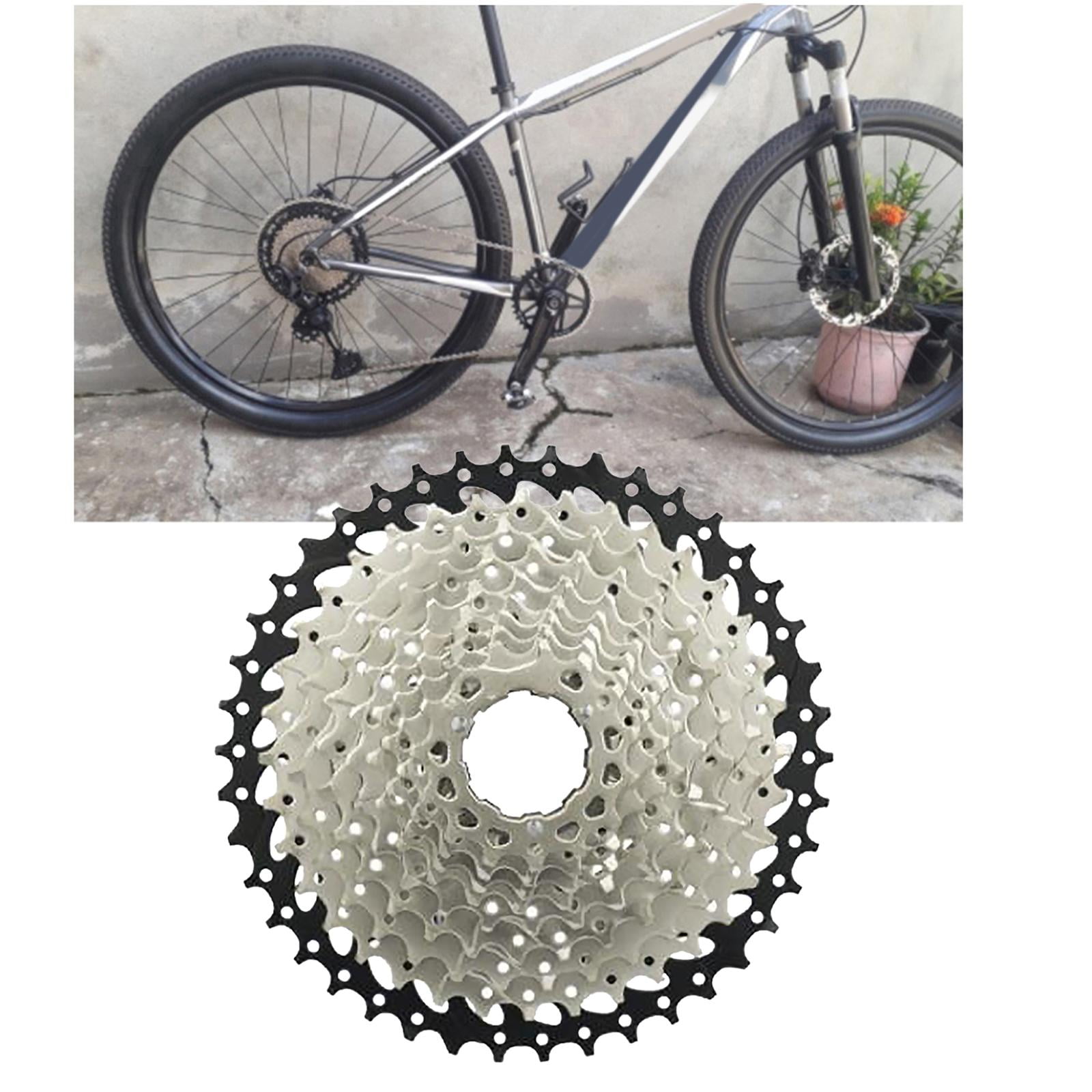 Pignon de Velo de Plusieurs Tailles Roue Libre de Velo pour Route de Montagne 11 42T