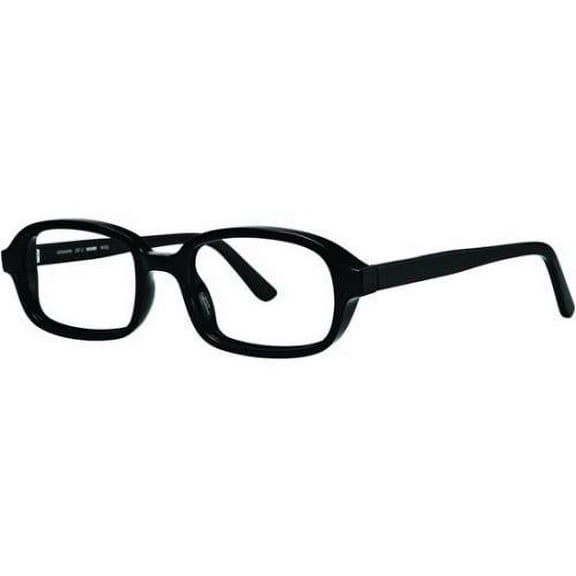 WOLVERINE Eyeglasses W032 Black 53MM