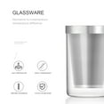 thumbnail image 4 of 450ml Infuser Glass Tea Cup Borosilicate Glass Tea Cup with Filter and Lid, 4 of 5