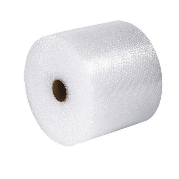 Perforated Bubble Cushioning Wrap Roll. Small Bubble Roll 12 in wide x