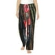 thumbnail image 1 of Fotbe farm work Pantalones de Pijama para Mujer, Pantalones de Dormir, Pantalones Pj con Cordón y Bolsillos-Small, 1 of 6