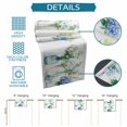 thumbnail image 7 of Table Runner Dresser Scarf 13 x 60 Inch Spring Floral Vintage Hydrangea Flower Leaf Plant Bottle Table Runners Non-Slip Heat Kitchen Dining Table Decor for Indoor Outdoor Home Party Decoration, 7 of 7