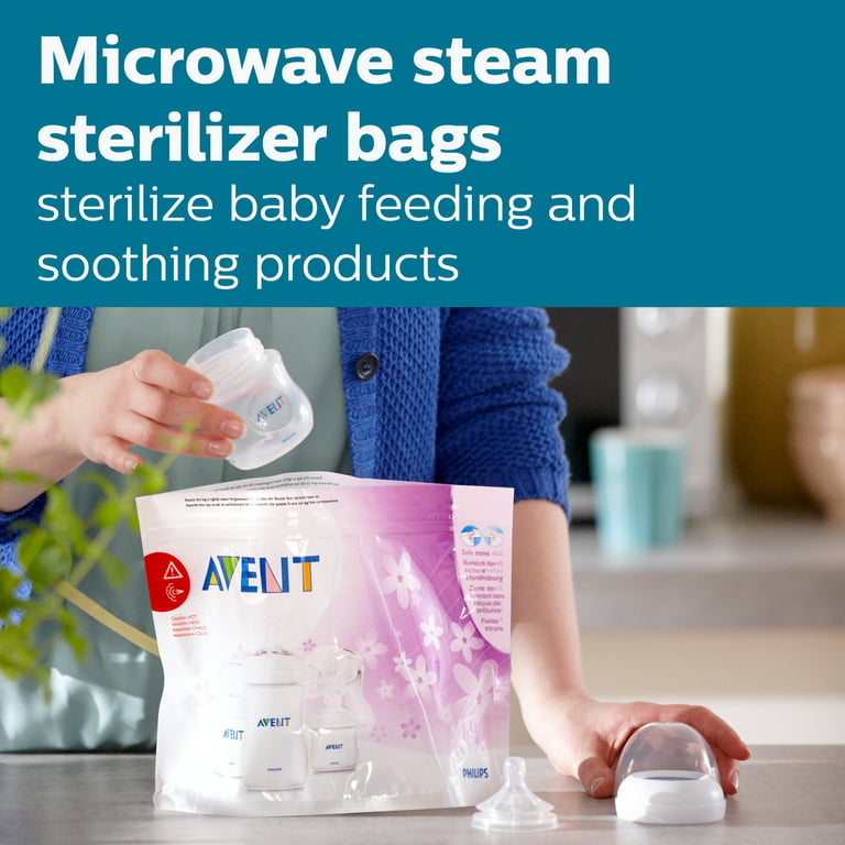 Microwave sterilizer bags SCF297/05