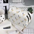 thumbnail image 7 of Sikiie Funny Chicken Print Flip Double-layer Pencil Case, All-purpose Stationery Bag for Study and Office, Zipper Design, Unisex, 7 of 7